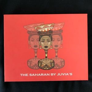 Juvia’s Place “The Saharan” palette